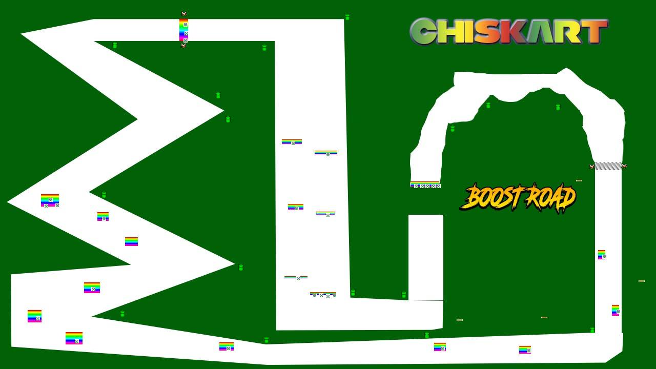 Boost Road - Mario Kart PC