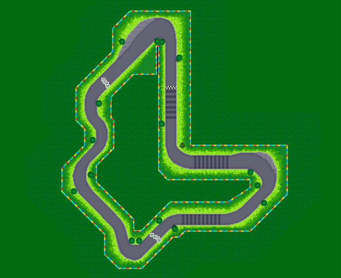 Peach Circuit - Mario Kart PC