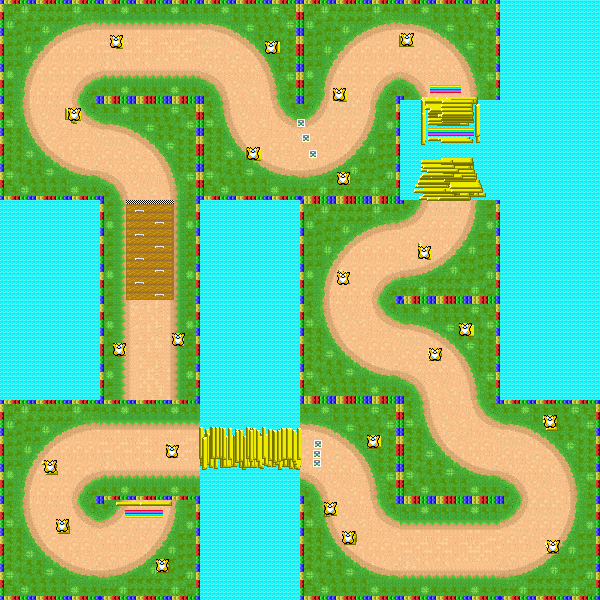 GBA Riverside Park R/T - Mario Kart PC