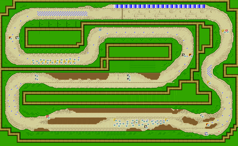 Amazon River Basin - Mario Kart PC