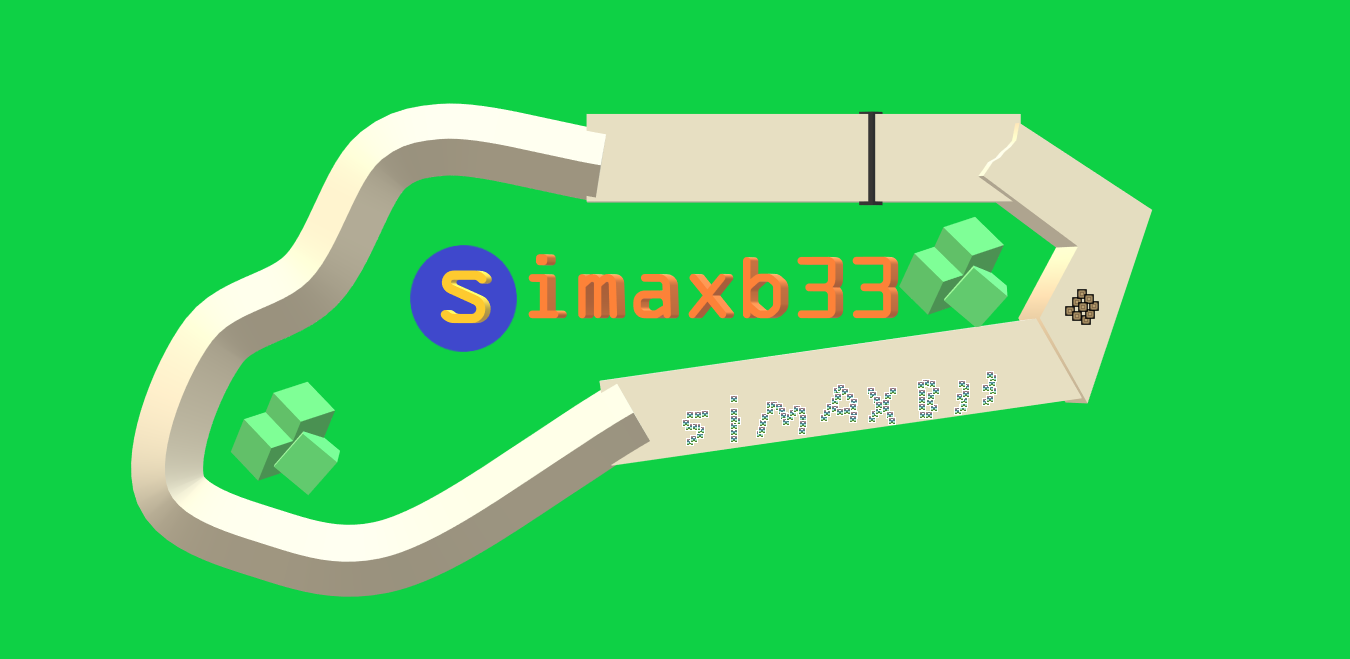 simax b33 stadium - Mario Kart PC