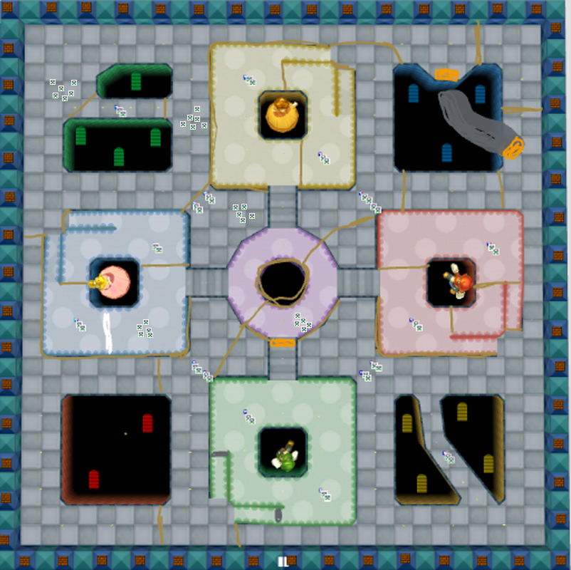 Wii Block Plaza the Race Mario Kart PC