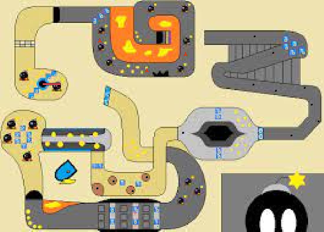 bowsers factory - Mario Kart PC