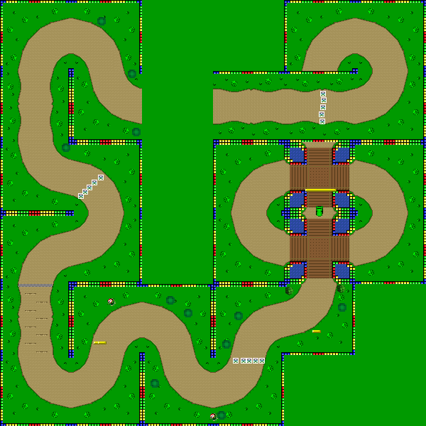 Hyrule Circuit - Mario Kart PC