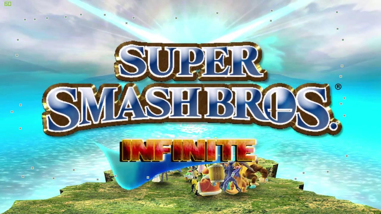 Super Smash Bros Infinite - Mario Kart PC