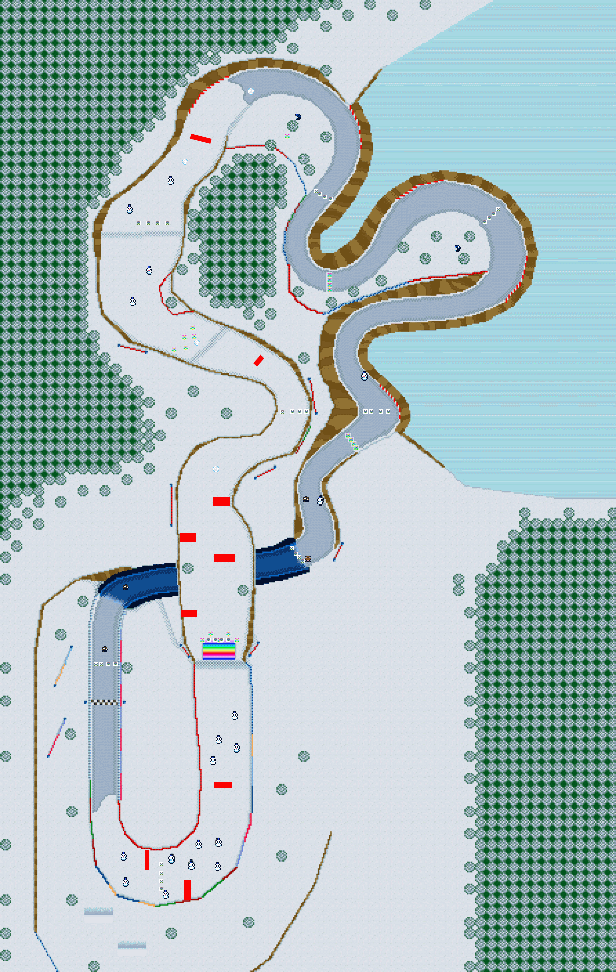DS Alpes DK - Mario Kart PC