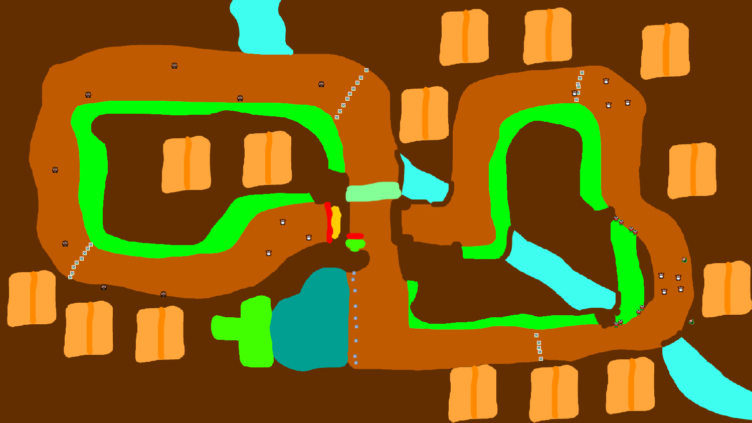 Toad Town - Mario Kart PC